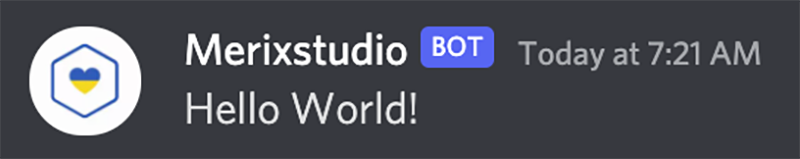 Bot online